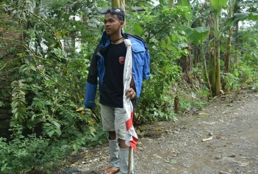 Gambar Tak Sekadar Olahraga, Mahasiswa UIN Tempuh 300 Km Jalan Kaki dari Polman ke Makassar